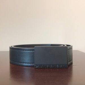 Calvin Klein men’s leather belt